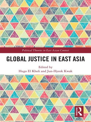 cover image of Global Justice in East Asia